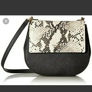 NWT KATE SPADE BYRDIE CROSSBODY BAG ANIMAL PRINT